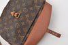 Authentic Louis Vuitton Monogram Jeune Fille MM M51226 Shoulder Cross Bag 0586J