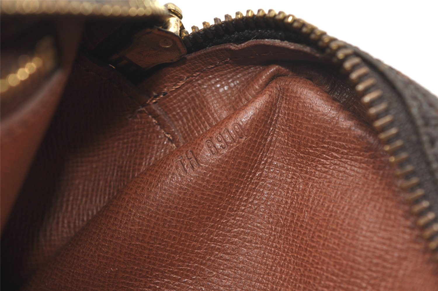 Authentic Louis Vuitton Monogram Jeune Fille MM M51226 Shoulder Cross Bag 0586J