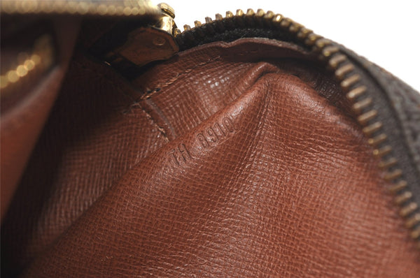 Authentic Louis Vuitton Monogram Jeune Fille MM M51226 Shoulder Cross Bag 0586J