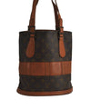 Authentic Louis Vuitton Monogram Bucket PM Shoulder Tote Bag USA Model LV 0587K