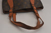 Authentic Louis Vuitton Monogram Bucket PM Shoulder Tote Bag USA Model LV 0587K