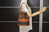 Authentic Louis Vuitton Monogram Bucket PM Shoulder Tote Bag USA Model LV 0587K