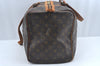 Authentic Louis Vuitton Monogram Sac Souple 45 Hand Boston Bag M41624 Junk 0588I