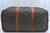 Authentic Louis Vuitton Monogram Sac Souple 45 Hand Boston Bag M41624 Junk 0588I