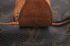 Authentic Louis Vuitton Monogram Sac Souple 45 Hand Boston Bag M41624 Junk 0588I