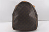 Authentic Louis Vuitton Monogram Keepall 60 Travel Boston Bag M41422 LV 0588J