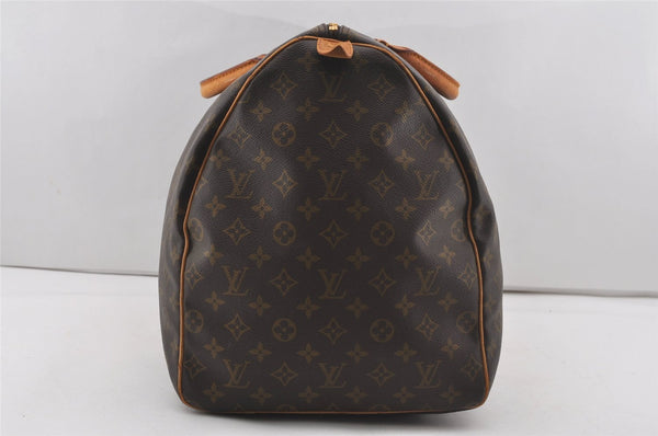 Authentic Louis Vuitton Monogram Keepall 60 Travel Boston Bag M41422 LV 0588J