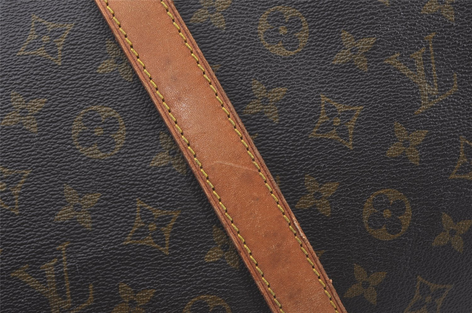 Authentic Louis Vuitton Monogram Keepall 60 Travel Boston Bag M41422 LV 0588J