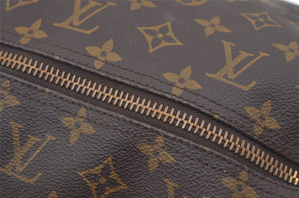 Authentic Louis Vuitton Monogram Keepall 60 Travel Boston Bag M41422 LV 0588J