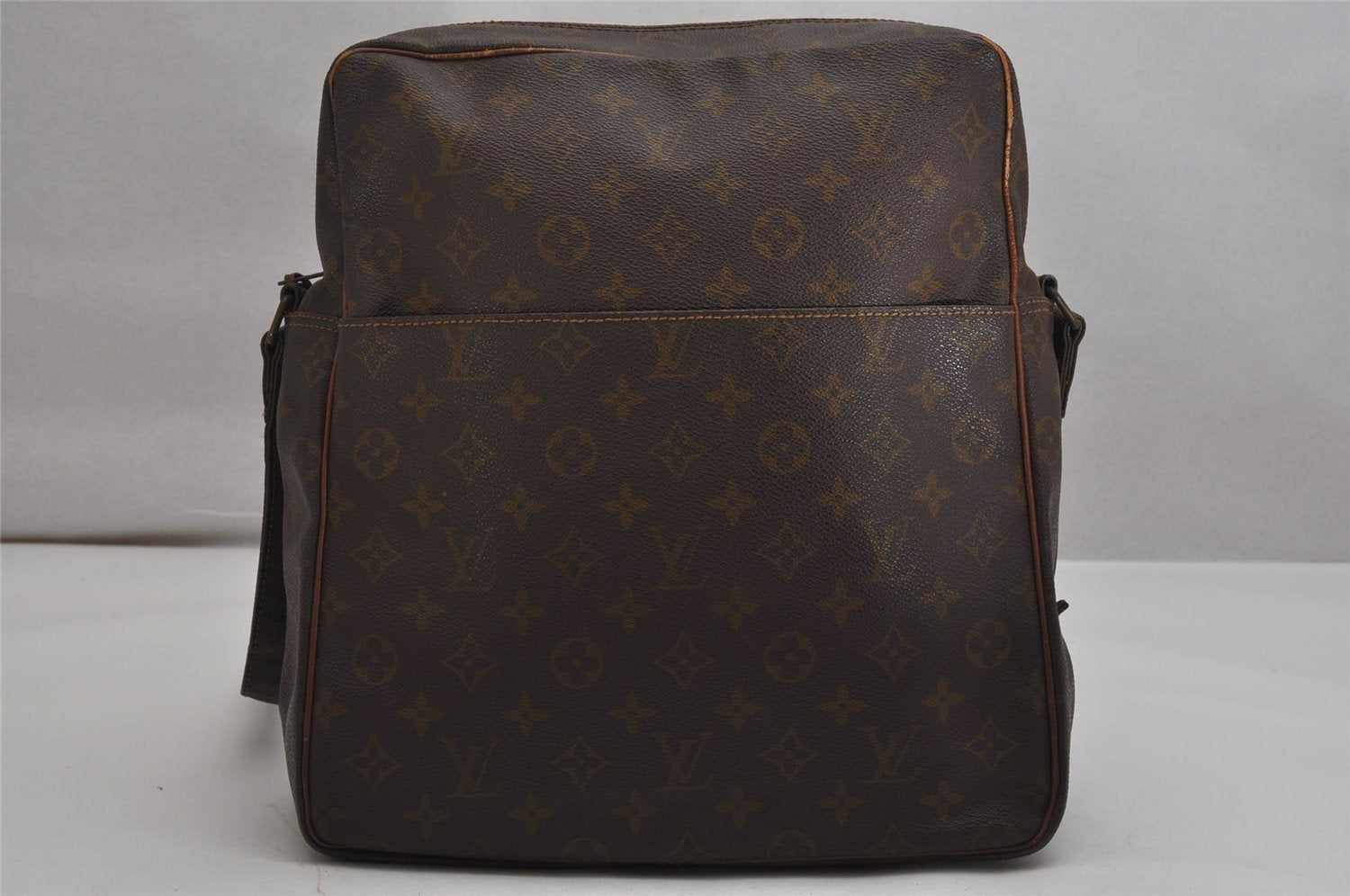 Authentic Louis Vuitton Monogram Marceau Shoulder Cross Body Bag Old Model 0588K