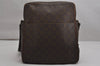 Authentic Louis Vuitton Monogram Marceau Shoulder Cross Body Bag Old Model 0588K