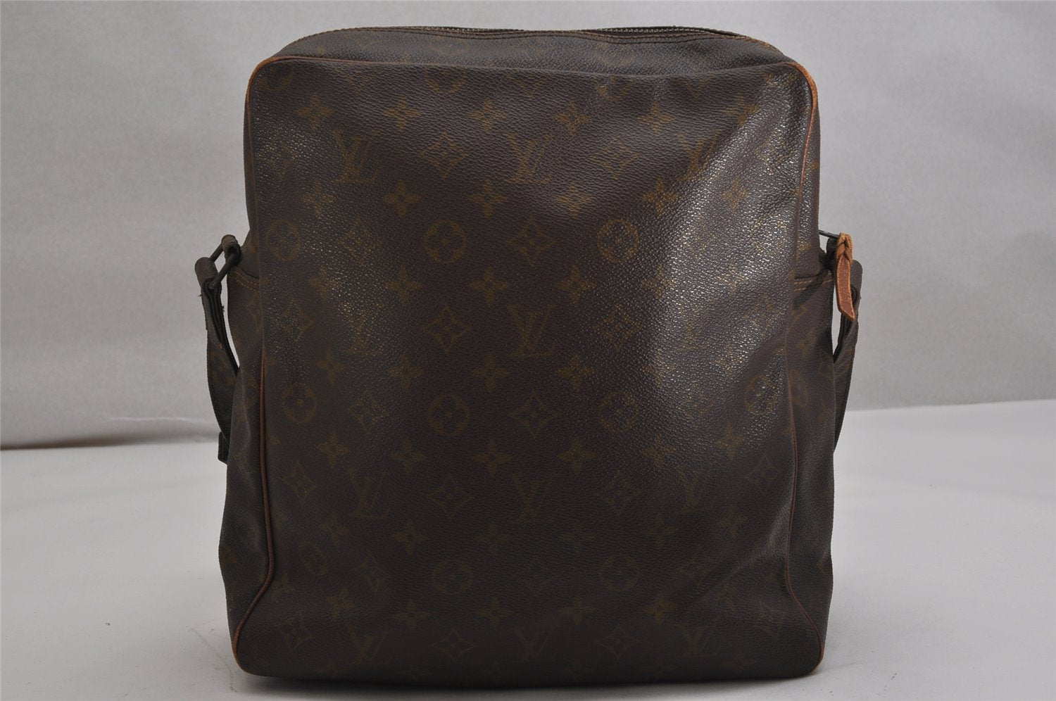 Authentic Louis Vuitton Monogram Marceau Shoulder Cross Body Bag Old Model 0588K