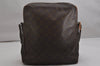 Authentic Louis Vuitton Monogram Marceau Shoulder Cross Body Bag Old Model 0588K