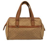 Auth Louis Vuitton Monogram Mini Josephine GM Hand Bag Beige M92413 LV 0589J