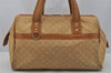 Auth Louis Vuitton Monogram Mini Josephine GM Hand Bag Beige M92413 LV 0589J