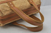 Auth Louis Vuitton Monogram Mini Josephine GM Hand Bag Beige M92413 LV 0589J