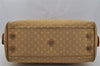 Auth Louis Vuitton Monogram Mini Josephine GM Hand Bag Beige M92413 LV 0589J