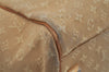 Auth Louis Vuitton Monogram Mini Josephine GM Hand Bag Beige M92413 LV 0589J