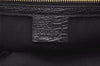 Authentic GUCCI Sherry Line Hand Tote Bag GG Canvas Leather 139261 Navy 0589K