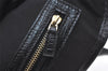 Authentic GUCCI Sherry Line Hand Tote Bag GG Canvas Leather 139261 Navy 0589K
