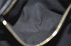 Authentic GUCCI Sherry Line Hand Tote Bag GG Canvas Leather 139261 Navy 0589K