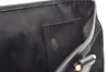 Authentic GUCCI Sherry Line Hand Tote Bag GG Canvas Leather 139261 Navy 0589K