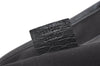 Authentic GUCCI Sherry Line Hand Tote Bag GG Canvas Leather 139261 Navy 0589K