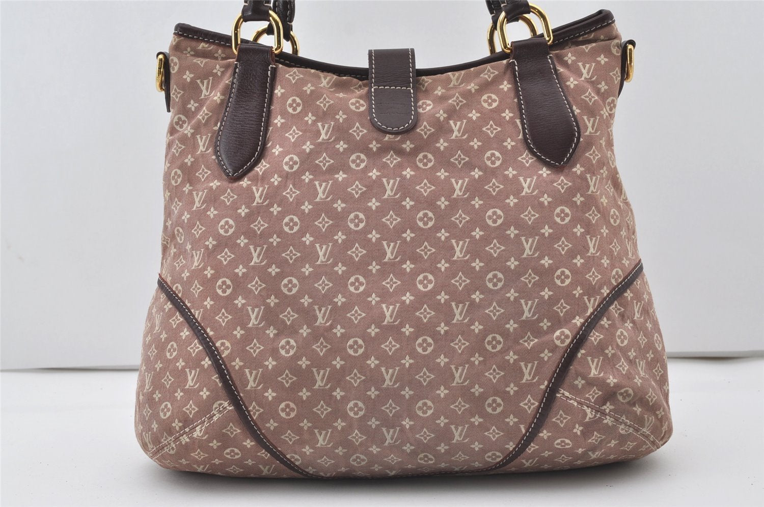 Authentic Louis Vuitton Monogram Idylle Elegie 2Way Tote Bag M56698 Pink 0590J