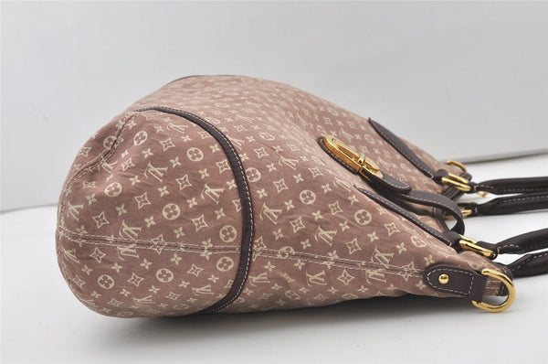 Authentic Louis Vuitton Monogram Idylle Elegie 2Way Tote Bag M56698 Pink 0590J