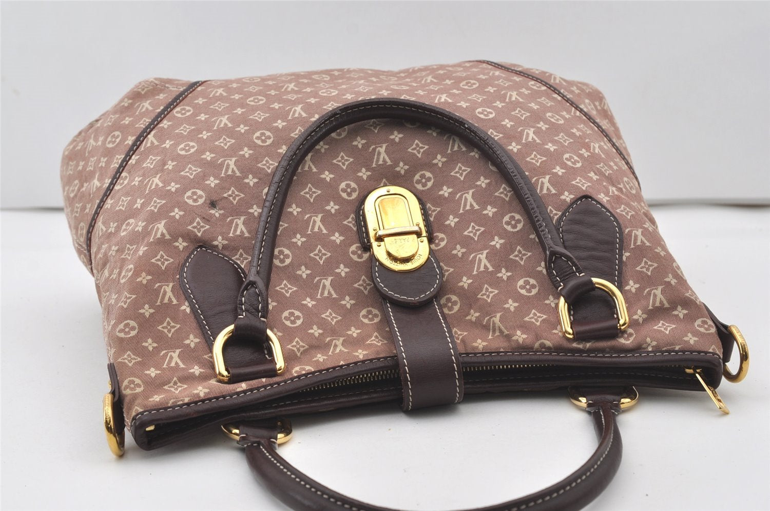 Authentic Louis Vuitton Monogram Idylle Elegie 2Way Tote Bag M56698 Pink 0590J