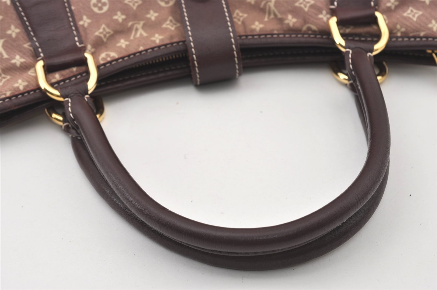 Authentic Louis Vuitton Monogram Idylle Elegie 2Way Tote Bag M56698 Pink 0590J