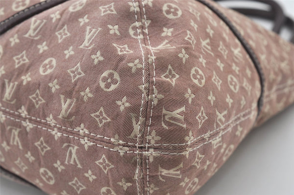 Authentic Louis Vuitton Monogram Idylle Elegie 2Way Tote Bag M56698 Pink 0590J