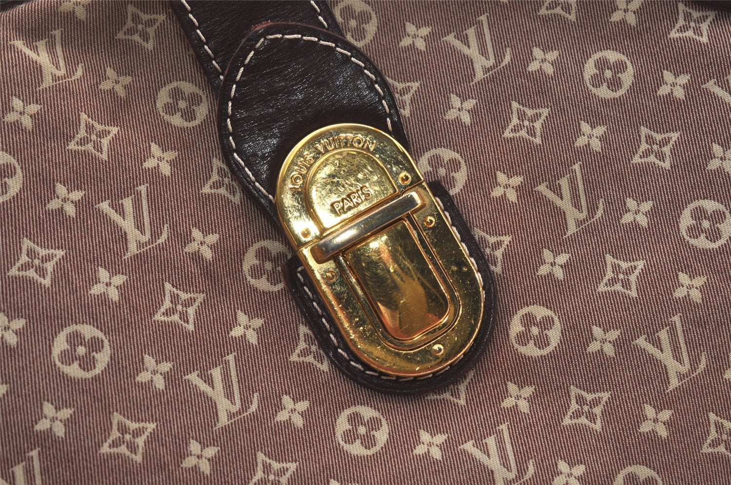 Authentic Louis Vuitton Monogram Idylle Elegie 2Way Tote Bag M56698 Pink 0590J