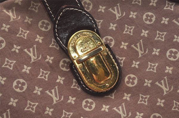 Authentic Louis Vuitton Monogram Idylle Elegie 2Way Tote Bag M56698 Pink 0590J