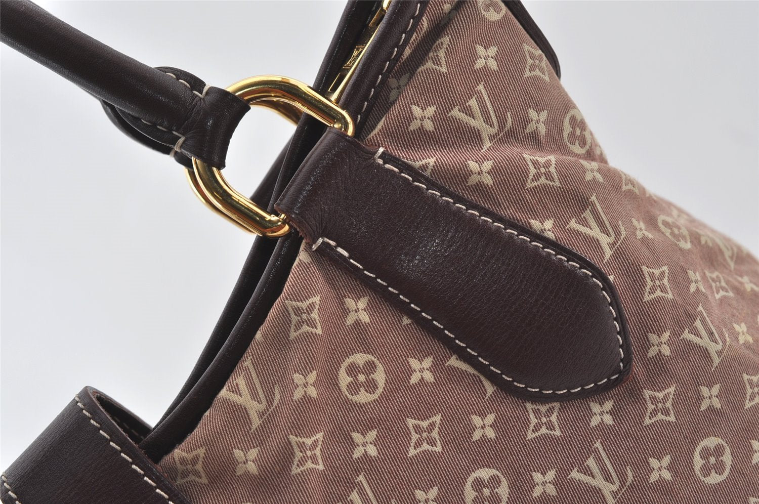 Authentic Louis Vuitton Monogram Idylle Elegie 2Way Tote Bag M56698 Pink 0590J