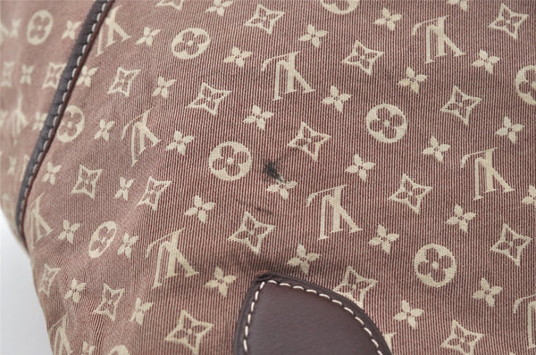 Authentic Louis Vuitton Monogram Idylle Elegie 2Way Tote Bag M56698 Pink 0590J
