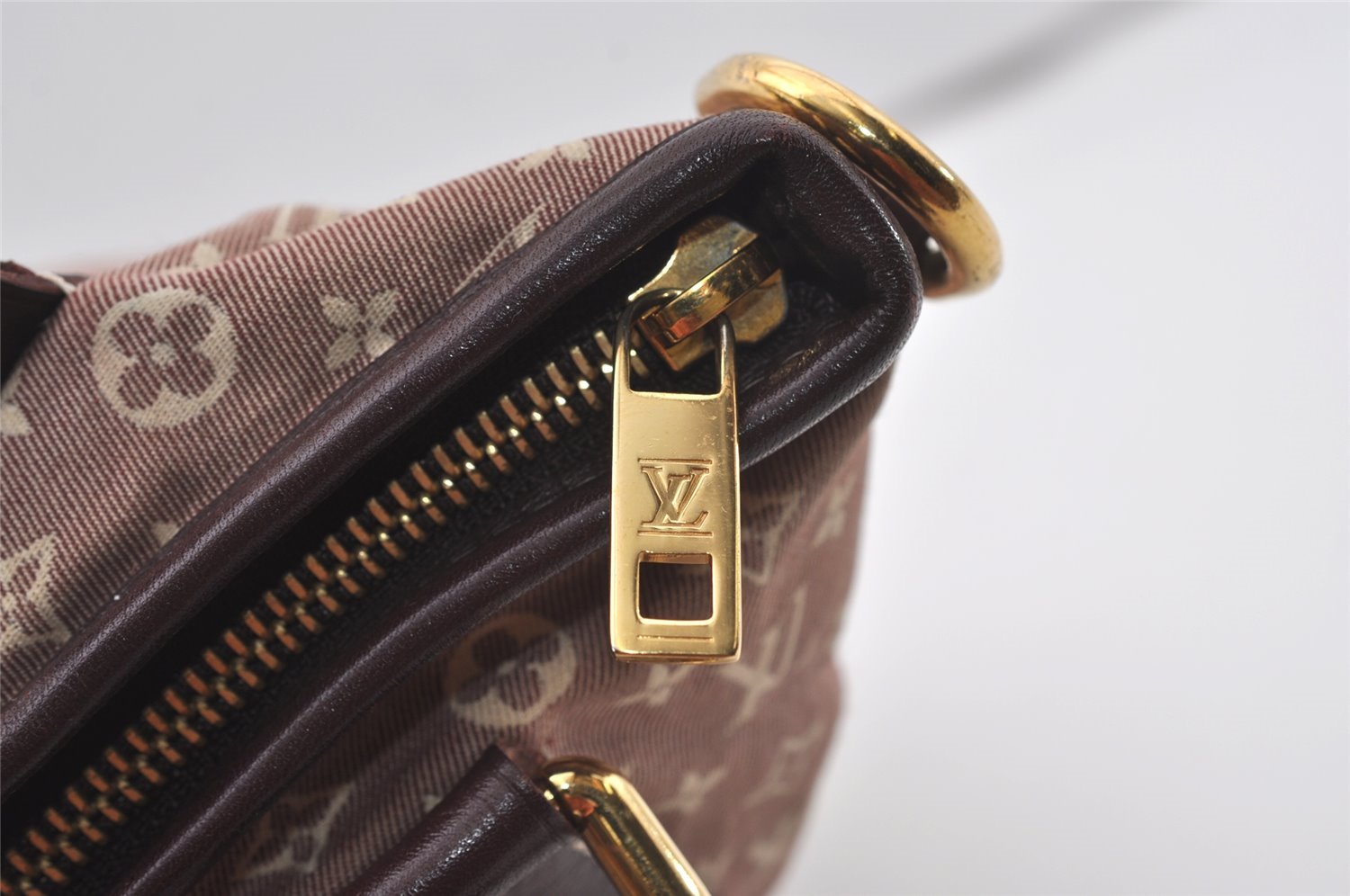 Authentic Louis Vuitton Monogram Idylle Elegie 2Way Tote Bag M56698 Pink 0590J