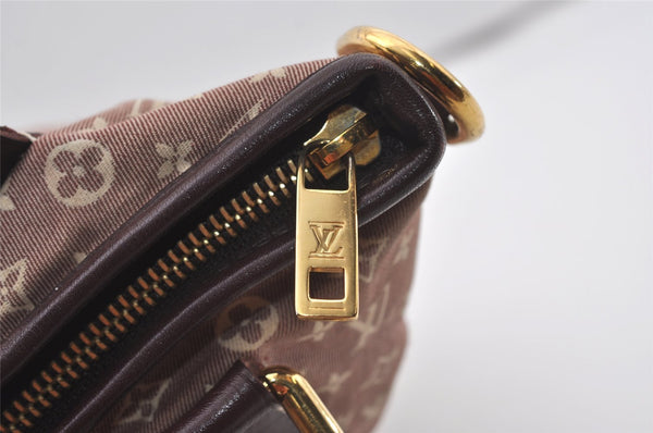 Authentic Louis Vuitton Monogram Idylle Elegie 2Way Tote Bag M56698 Pink 0590J