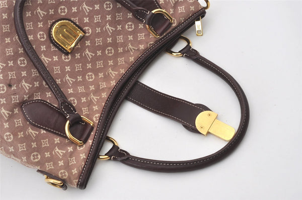 Authentic Louis Vuitton Monogram Idylle Elegie 2Way Tote Bag M56698 Pink 0590J