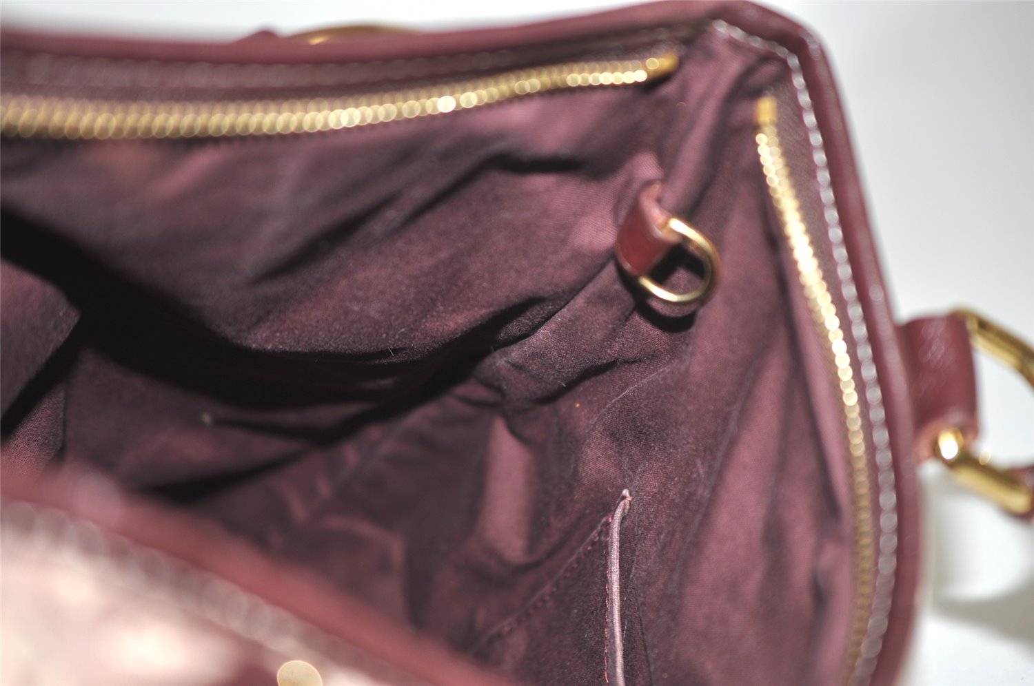 Authentic Louis Vuitton Monogram Idylle Elegie 2Way Tote Bag M56698 Pink 0590J