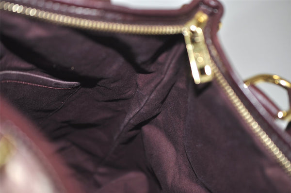 Authentic Louis Vuitton Monogram Idylle Elegie 2Way Tote Bag M56698 Pink 0590J