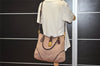 Authentic Louis Vuitton Monogram Idylle Elegie 2Way Tote Bag M56698 Pink 0590J