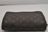 Authentic Louis Vuitton Monogram Orsay Clutch Hand Bag Purse M51790 LV 0590K