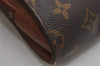 Authentic Louis Vuitton Monogram Orsay Clutch Hand Bag Purse M51790 LV 0590K