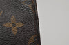 Authentic Louis Vuitton Monogram Orsay Clutch Hand Bag Purse M51790 LV 0590K