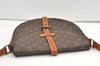 Authentic Louis Vuitton Monogram Chantilly GM Shoulder Cross Bag Old Model 0591K