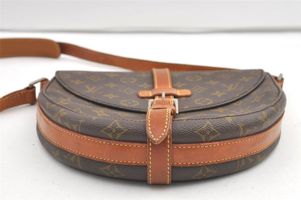 Authentic Louis Vuitton Monogram Chantilly GM Shoulder Cross Bag Old Model 0591K