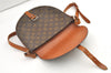 Authentic Louis Vuitton Monogram Chantilly GM Shoulder Cross Bag Old Model 0591K