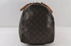 Authentic Louis Vuitton Monogram Keepall 50 Travel Boston Bag M41426 LV 0592J