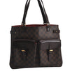 Authentic Louis Vuitton Damier Uzes Shoulder Tote Bag Purse N51128 LV 0592K